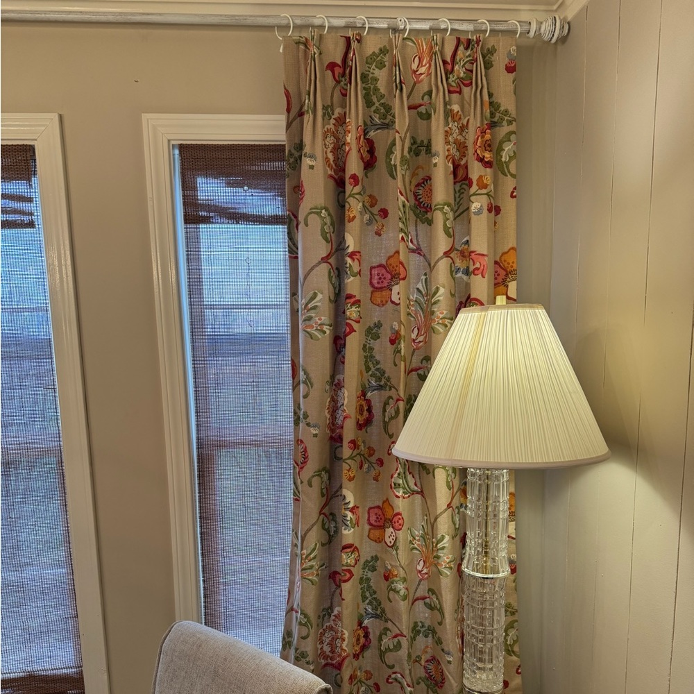 Custom drapes